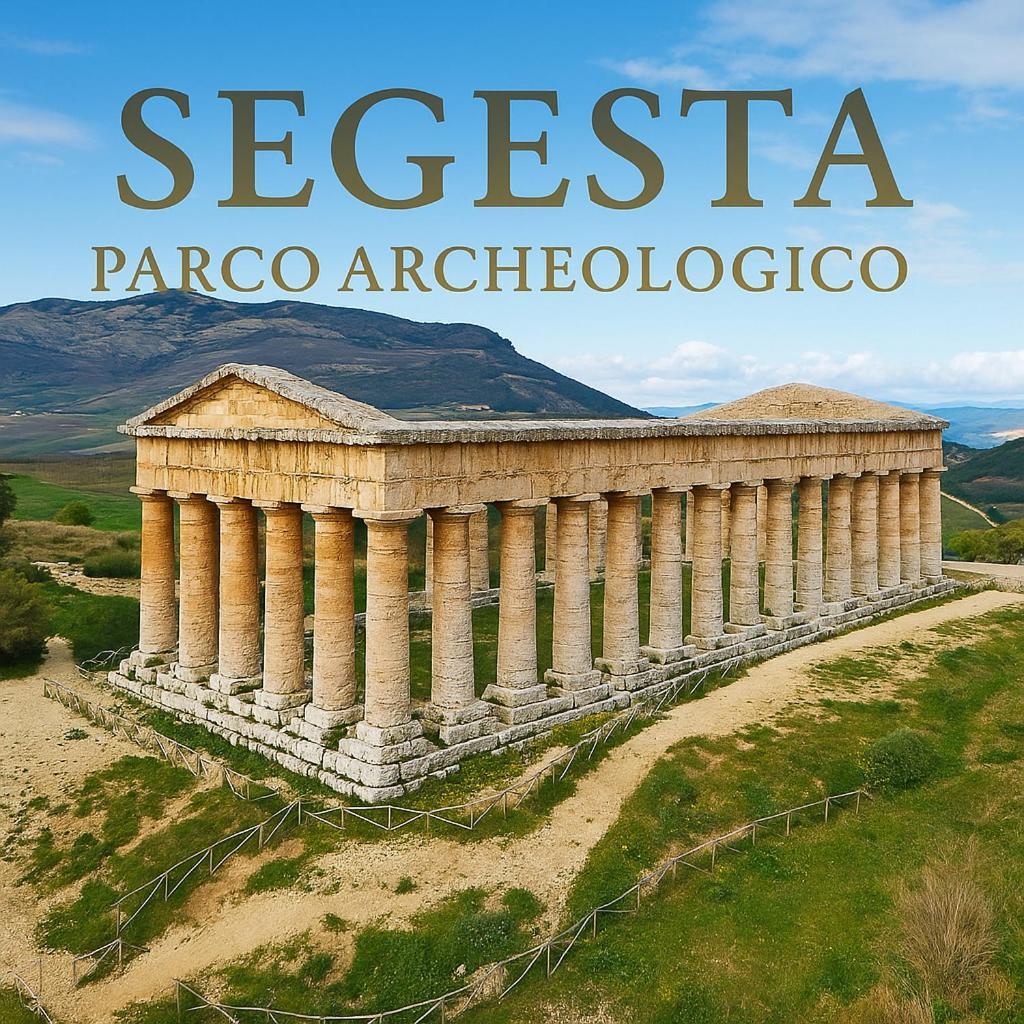 Segesta - Dream Room Salemi Bagian luar foto